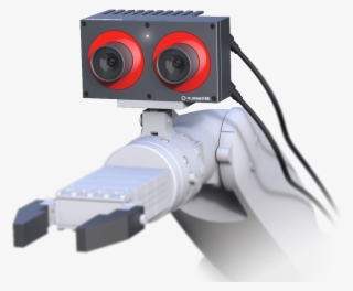 Close Up Of The 3d Sensor Of Roboception - Robot #9492446