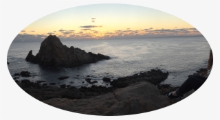 Sugarloaf Rock Is On The Exposed Side Of The Cape So - Sea #9492647