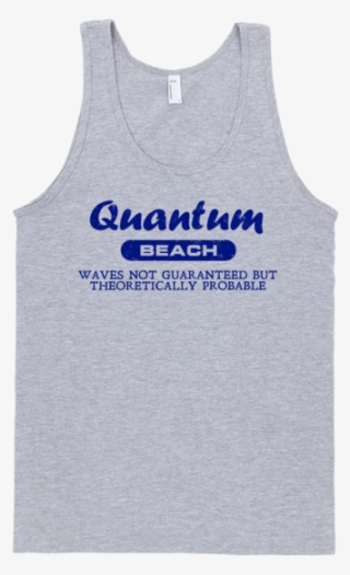 Quantum Beach Waves Not Guaranteed But Theoretically - Active Tank #9492820
