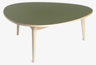 Three-round Table Low Olive - Coffee Table #9492897