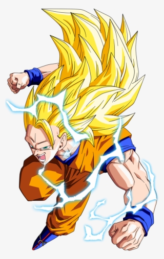 Dragon Ball Goku Ssj3 #9492970