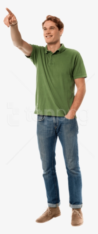 Download Men Pointing Left Png Images Background - Men Pointing Png #9493137
