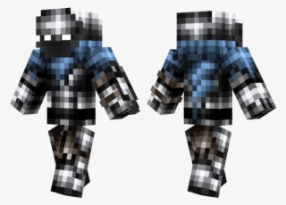 Bedrock Armor - Minecraft Bedrock Skin #9493142