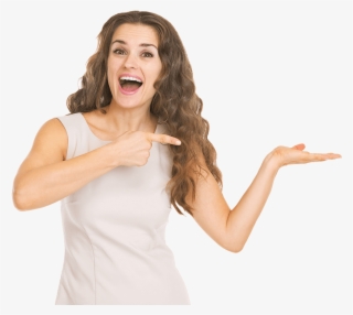 Person Pointing Png - Norton Support Banner Png #9493143