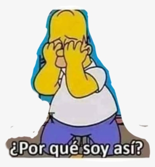 Homero Sticker - Tristeza Nao Tem Fin #9493419 Homero Sticker - Tristeza Nao Tem Fin #9493419