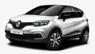 Pearl White Black - Renault Captur 2019 Plata #9493510