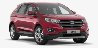 Edge Image 2 - Ford Edge Sport Blau #9493547