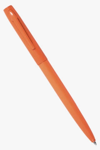 Or 97 Orange Metal Clicker Pen Black Ink - Orange #9493592