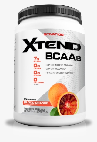 Gamma Labs G Fuel Orange Caffeine Free Stick Pack Box - Scivation Xtend Blood Orange #9493866