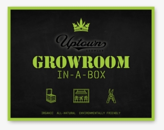 Uptown Growlab Live [v2] Growroom In A Box Logo By #9494011