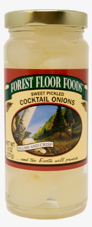Forest Floor Sweet Cocktail Onions - Bottle #9494271