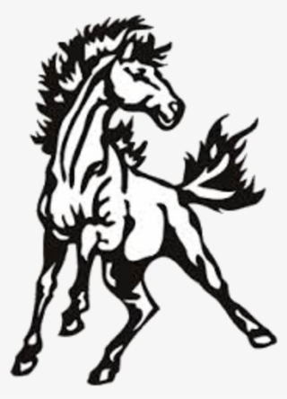 Mustang Clipart Davis County - Davis County Mustangs Logo #9494652