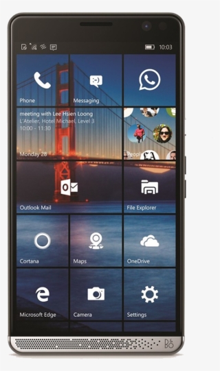 The Hp Elite X3 Is A Windows Phone Handset Running #9494739