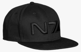 N7 All Black Snapback - Stone Island Nylon Metal Ripstop Cap #9494780