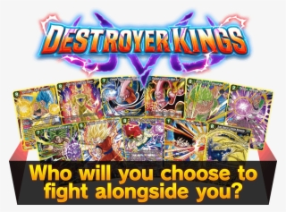 Who Will You Choose To Fight Alongside You - Destroyer Kings #9495003