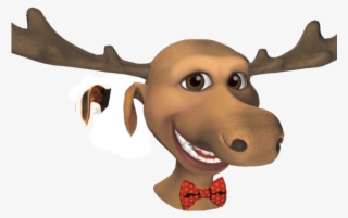 Moose Clipart Ear - Talking Moose Gif #9495007