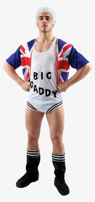 Big Daddy Wrestler Costume #9495010