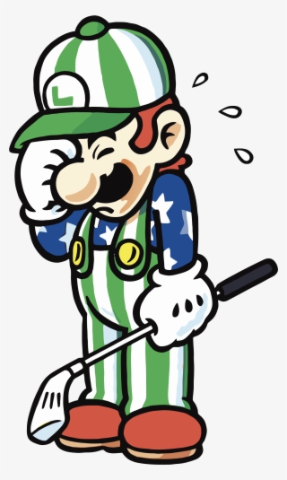 View Original Image - Nes Open Tournament Golf Luigi #9495046
