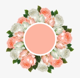 Watercolor Vintage Rose Flowers - Bouquet #9495414