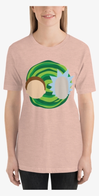 *portal Gun In Use* Makeit Merch - T-shirt #9496067