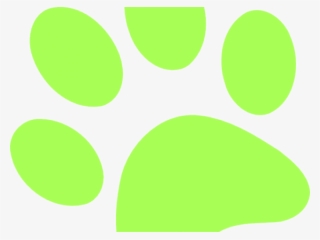Neon Clipart Dog Paw - Circle #9496285 Neon Clipart Dog Paw - Circle #9496285