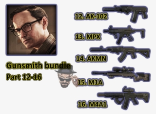 Escape From Tarkov - Firearm #9496505