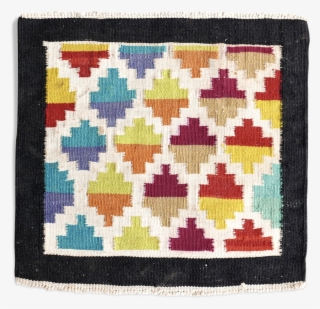 Mexican Rug In Wool, Geometric Patterns, 70 Years - Patchwork #9496586