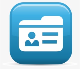 Contacts Elements Glossy Icon Mjig528d L #9496617