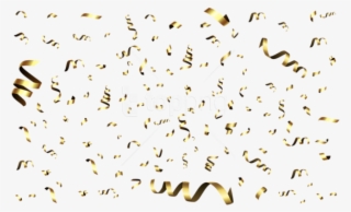 Free Png Download Confetti Gold Transparent Png Images - Illustration #9496919