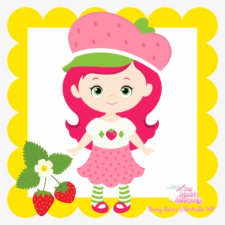Strawberry Shortcake Facial Kit - Cartoon #9496946