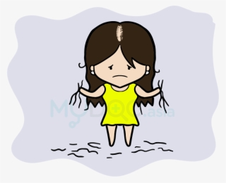Pregnant Clipart Stretch Marks - Cartoon #9496952