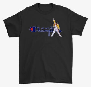 We Are The Champions Queen Freddie Mercury Shirts - Janus Films T Shirt #9497008