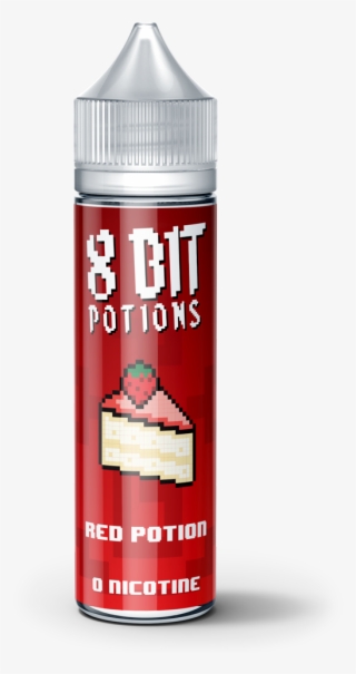 8 Bit Strawberry Shortcake 50ml - Composition Of Electronic Cigarette Aerosol #9497011
