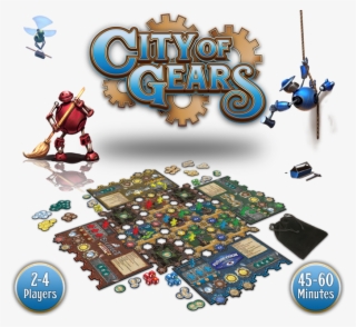 City Of Gears - City Of Gears Board Game #9497055