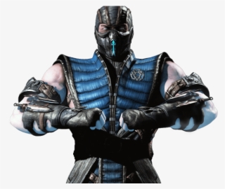 Mortal Kombat Clipart Sub Zero - Cryomancer Sub Zero Mkx #9497121
