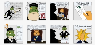 The Black Car Fund Concrete Jungle Series - Black Car Fund Surcharge #9497303