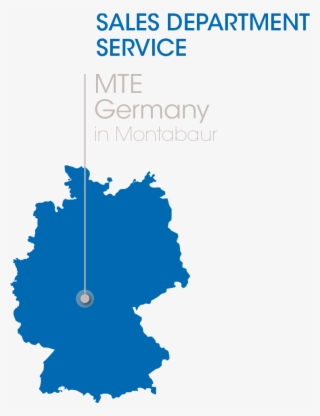 Mte-germany - Deutschland Karte Transparent #9497363