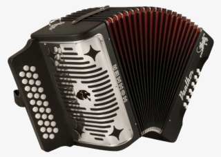 Hohner Panther Gcf Diatonic Accordion - Used Accordions #9497600