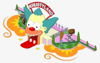 Krustyland Entrance - Krustyland Entrance Tapped Out #9497646