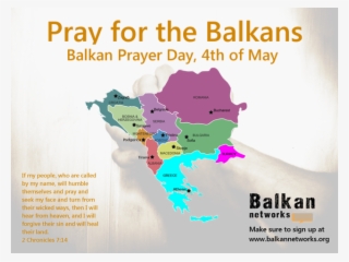 A Day To Pray For The Balkansadam Heather - Balkan Peninsula Map #9497741