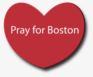 Pray For Boston Heart 10 999px 95 - Heart #9497791