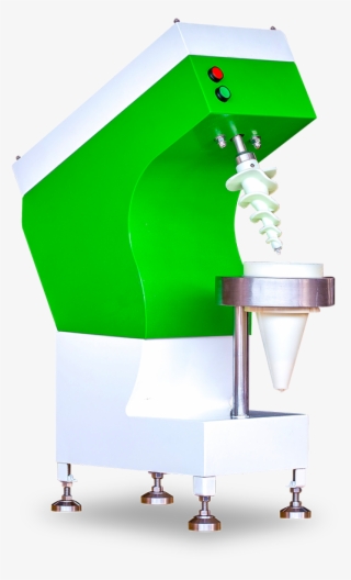 Frozen Yogurt Gelato Ice Cream Blender Main View - Illustration #9497962