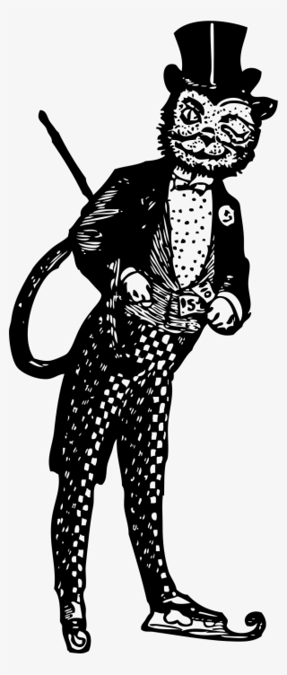 This Free Icons Png Design Of Sophisticated Cat #9497964