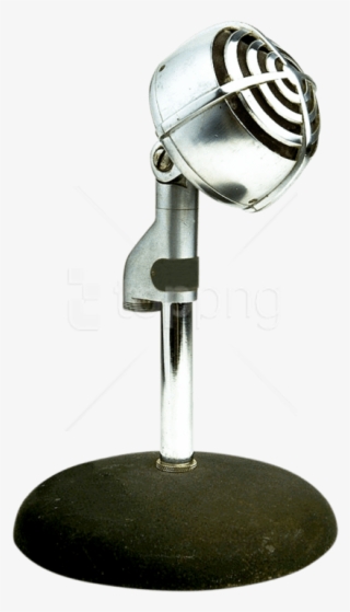 Free Png Download Vintage Microphone Png Images Background - Portable Network Graphics #9498213