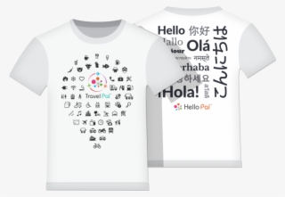 Travel Pal T-shirt - Tee Shirt Travel Icon #9498387