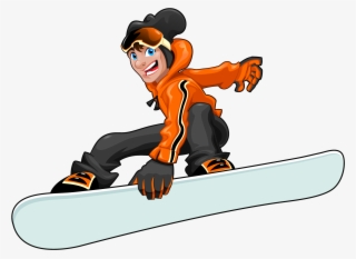 1600 X 1600 1 - Cartoon Snowboarding #9498449