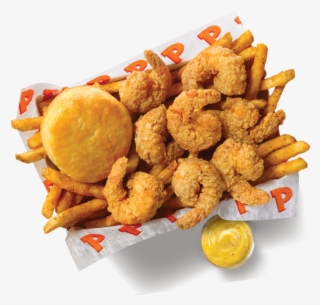 Popeyes Hawaii Home - Popeyes Southern Butterfly Shrimp Cajun Surf N Turf #9498756