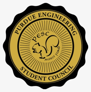 Merit Fund Logo Black And Gold - Circle #9498826