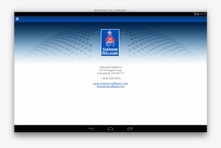 X - - Sherwin Williams #9498904