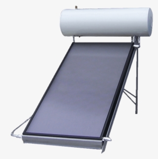 Chauffe Eau Solaire - Solar Water Heater Flat #9499397